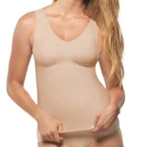 Knix LuxeLift slimming Shaper Tank medium M tan